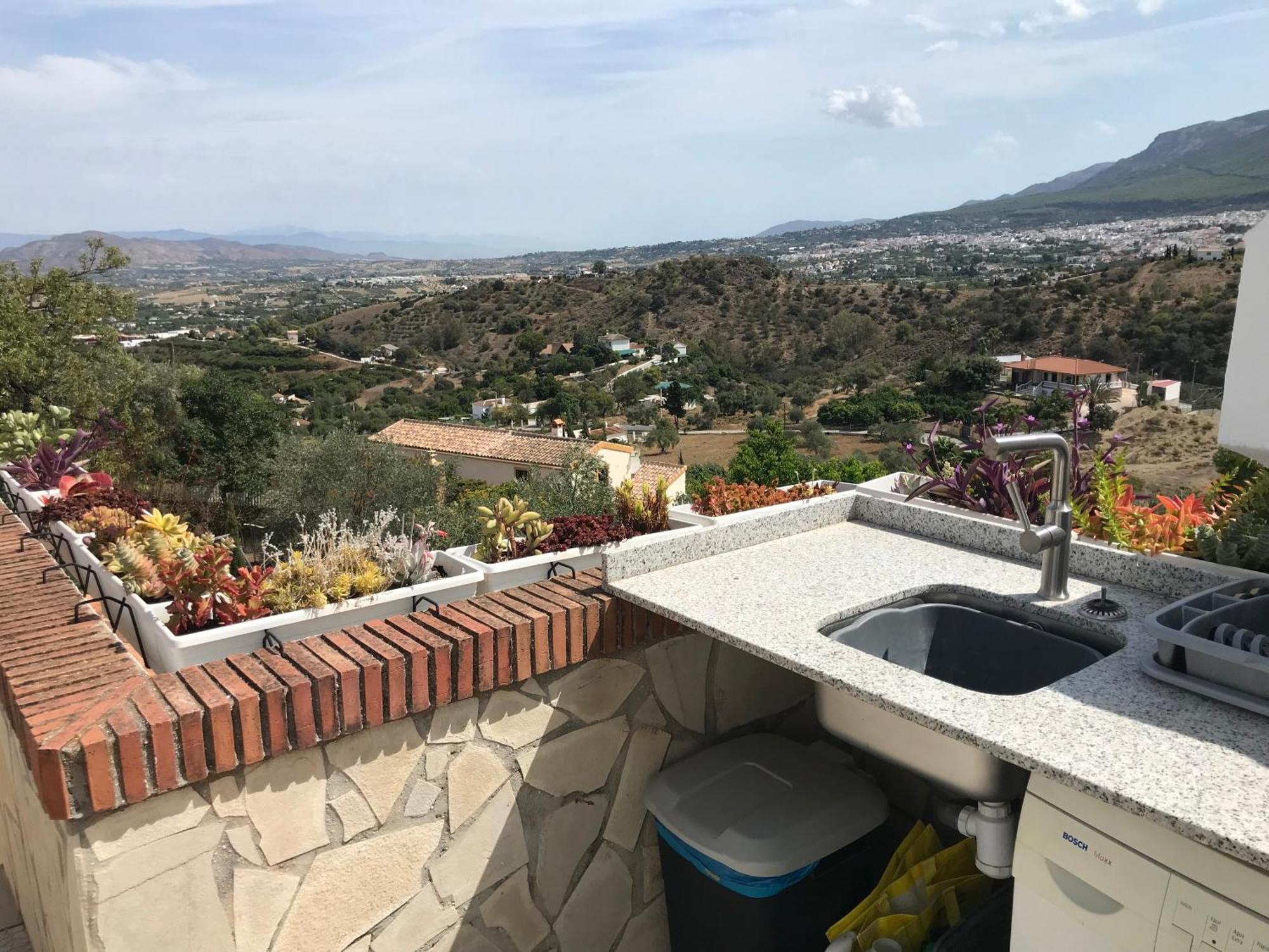 Studio Views Apartment, Cortijo Fruitful Hills Malaga Zewnętrze zdjęcie