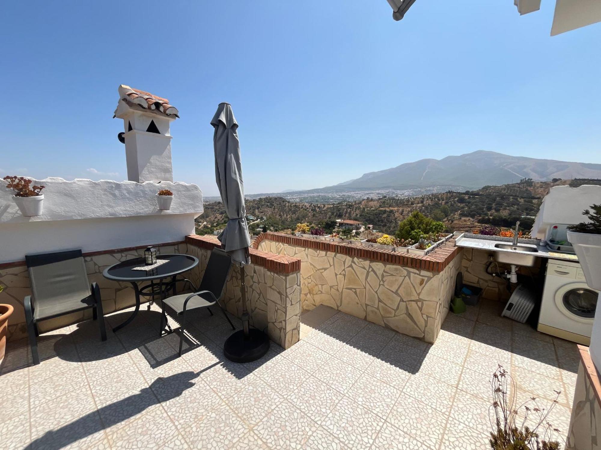 Studio Views Apartment, Cortijo Fruitful Hills Malaga Zewnętrze zdjęcie